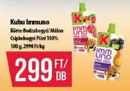 Coop Kubu immuno ajánlat
