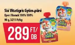 Coop Sió vitatigris gyüm-püré ajánlat