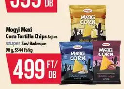 Coop Mogyi Mexi Corn Tortilla Chips ajánlat