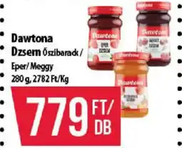 Coop Dawtona dzsem ajánlat