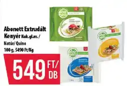 Coop Abonett extrudált kenyer ajánlat