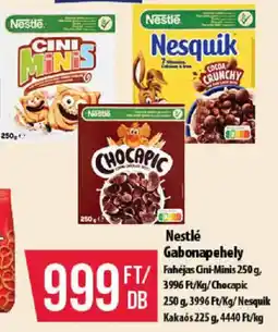 Coop Nestlé Gabonapehely ajánlat