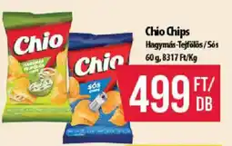 Coop Chio chips ajánlat