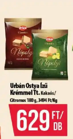 Coop Urbán Ostya Izű Krémme ajánlat