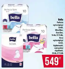 Coop bella perfecta egészségügyi betét ajánlat