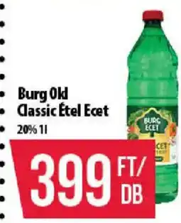 Coop Burg old classic étel ecet ajánlat