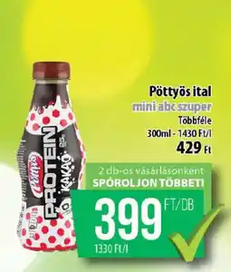Coop Protein ital ajánlat