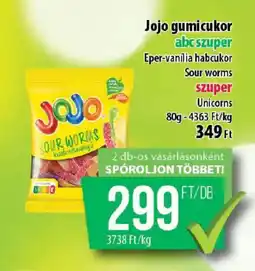 Coop Jojo gumicukor ajánlat