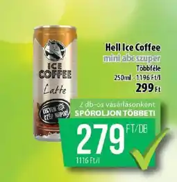 Coop Hell Ice Coffee ajánlat