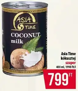 Coop Asia Time coconut milk ajánlat