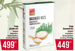 Coop Coop basmati rizs ajánlat