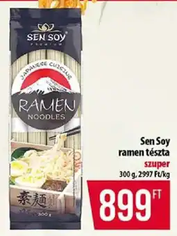 Coop Sen Soy ramen tészta ajánlat