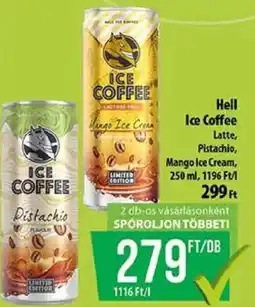 Coop Hell ice coffee ajánlat