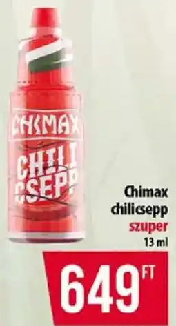 Coop Chimax chili cepp ajánlat