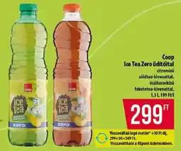 Coop Coop ice tea zero ajánlat