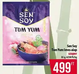 Coop Sen Soy Tom Yum leves alap ajánlat