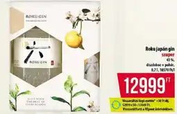 Coop Roku japán gin ajánlat
