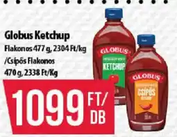 Coop Globus ketchup ajánlat
