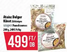 Coop Ataizs bulgur körte ajánlat
