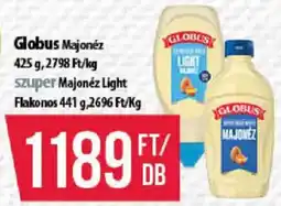 Coop Globus majonéz ajánlat