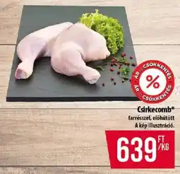 Coop Csirkecomb ajánlat