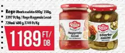 Coop Rege hagymás lecsó ajánlat