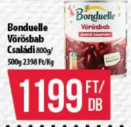 Coop Bonduelle vörösbab ajánlat