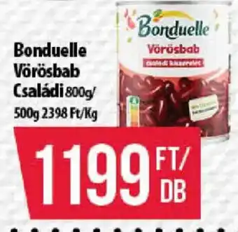 Bonduelle vörösbab