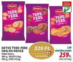 Coop Detki tere-fere omlós keksz ajánlat
