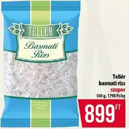 Coop Tellér basmati rizs ajánlat