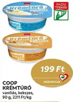 Coop Coop krémtúró ajánlat