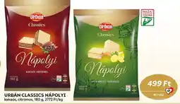 Coop Urban classics nápolyi ajánlat