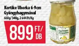 Coop Kertike uborka ajánlat