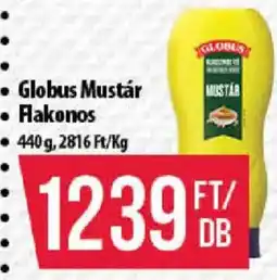 Coop Globus mustár ajánlat