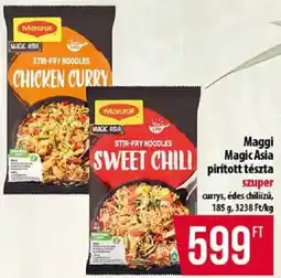 Coop Maggi pirított tészta ajánlat