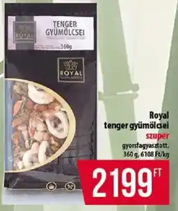 Coop Royal tenger gyümölcs ajánlat