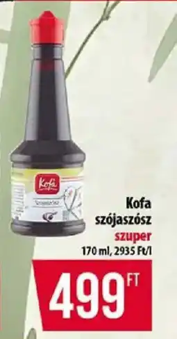 Coop Kofa szójaszósz ajánlat