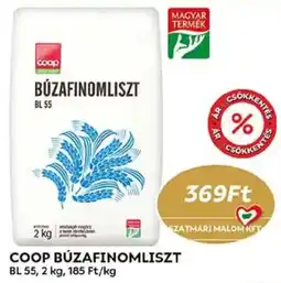 Coop Coop búzafinomliszt ajánlat