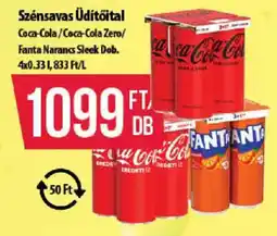 Coop Coca-Cola ajánlat