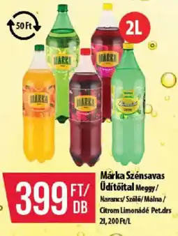 Coop Marka szénsavas üdítőital ajánlat