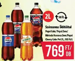 Coop Szénsavas üdítőital ajánlat