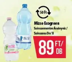 Coop Mizse Ecogreen ajánlat