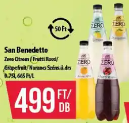 Coop San Benedetto szénsavas ital ajánlat