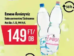 Coop Emese ásványvíz ajánlat