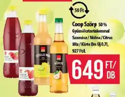 Coop Coop szörp ajánlat
