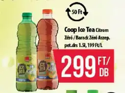 Coop Coop ice tea ajánlat