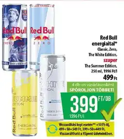 Coop Red Bull energiaital ajánlat