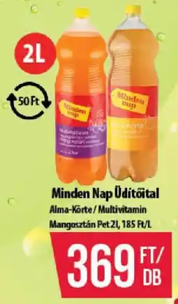 Coop Minden Nap Üdítőital ajánlat