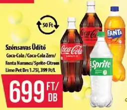 Coop Szénsavas Üdítő ajánlat