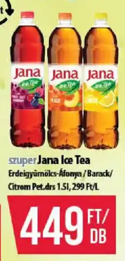 Coop Jana ice tea ajánlat
